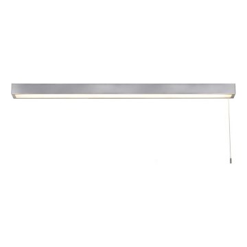 Searchlight - LED стенно осветително тяло за баня VENTI LED/25,68W/230V IP44 матов хром