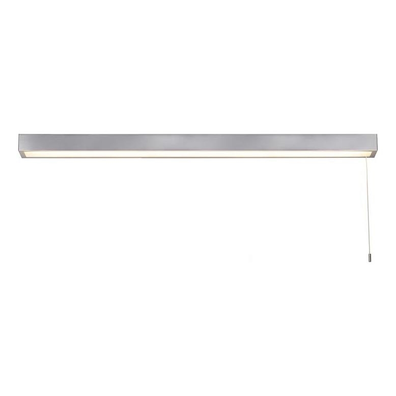 Searchlight - LED стенно осветително тяло за баня VENTI LED/25,68W/230V IP44 матов хром