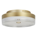 Searchlight - LED таванно осветително тяло CYPRUS LED/21W/230V, диаметър 30 см, златисто