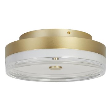 Searchlight - LED таванно осветително тяло CYPRUS LED/21W/230V, диаметър 30 см, златисто