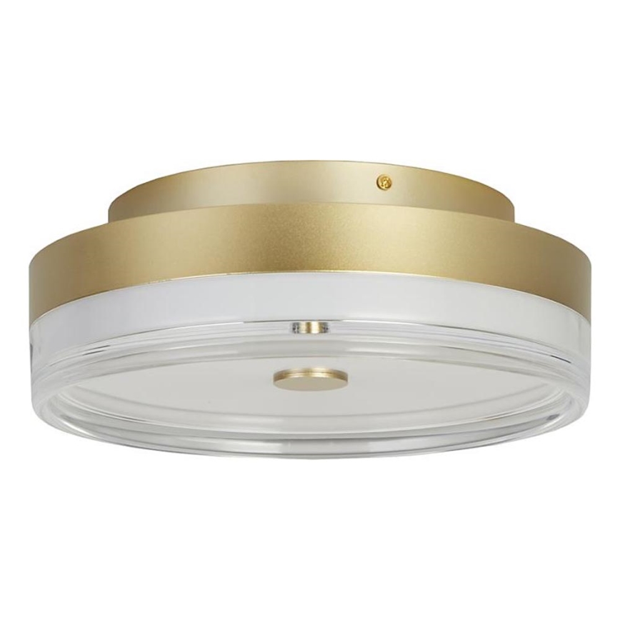Searchlight - LED таванно осветително тяло CYPRUS LED/21W/230V, диаметър 30 см, златисто