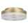 Searchlight - LED таванно осветително тяло CYPRUS LED/21W/230V, диаметър 30 см, златисто