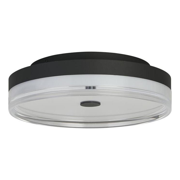 Searchlight - LED таванно осветително тяло CYPRUS LED/21W/230V Ø 30 см, черно