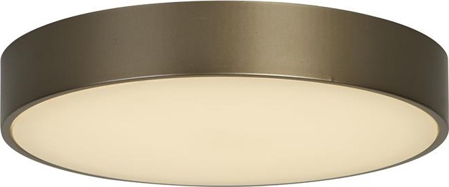 Searchlight - LED таванно осветително тяло PALMA LED/12W/230V 3000K Ø 25 см бронзов цвят