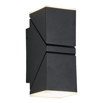 Searchlight - LED външно стенено осветително тяло MONTANA 2xLED/6W/230V IP44