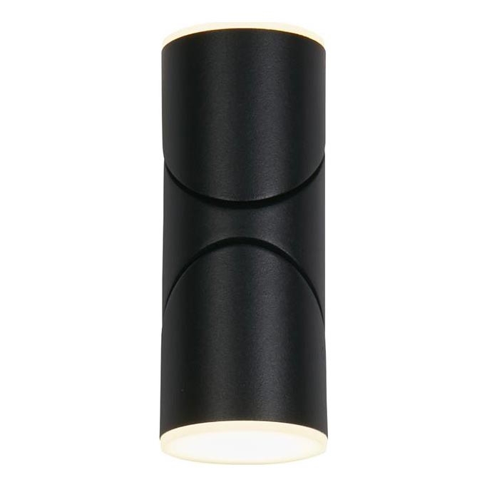 Searchlight - LED външно стеннo осветително тяло SOHO 2xLED/6W/230V IP44