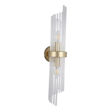 Searchlight - Настенно осветително тяло LARA 2xE14/60W/230V