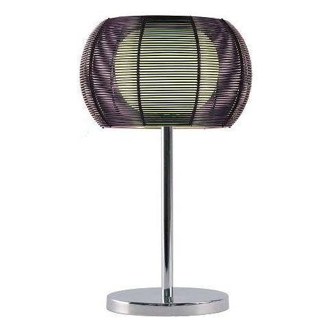 Searchlight - Настолна лампа 1xG9/40W/230V черен