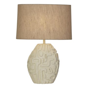 Searchlight - Настолна лампа ADELAIDE 1xE27/60W/230V