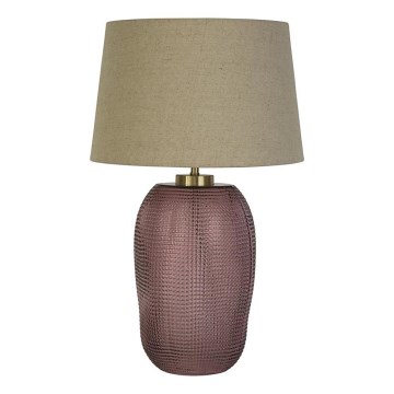 Searchlight  - Настолна лампа AMETHYST 1xE27/60W/230V