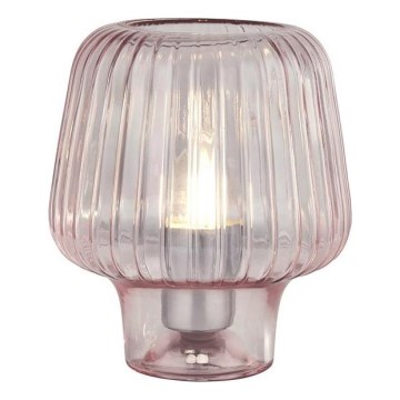 Searchlight - Настолна лампа ARIA, 1xE27/10W/230V, розова