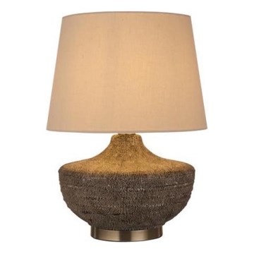 Searchlight - Настолна лампа AVAYA 1xE27/60W/230V