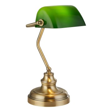 Searchlight - Настолна лампа BANK 1xE14/7W/230V