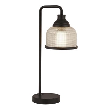 Searchlight - Настолна лампа BISTRO 1xE27/40W/230V черен