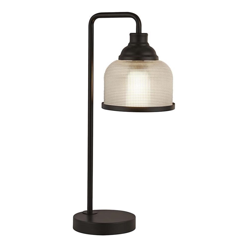 Searchlight - Настолна лампа BISTRO 1xE27/40W/230V черен