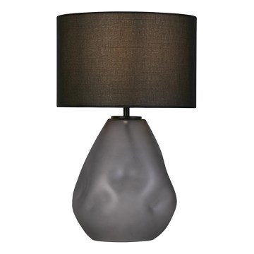 Searchlight - Настолна лампа DEVON 1xE27/60W/230V черна