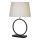 Searchlight - Настолна лампа ELEGANT 1xE27/60W/230V бяла