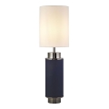 Searchlight - Настолна лампа FLASK 1xE27/60W/230V синя