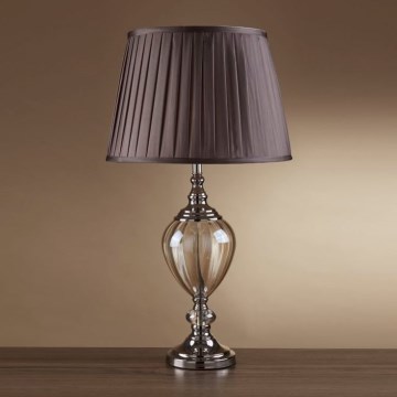 Searchlight - Настолна лампа GREYSON 1xE27/60W/230V