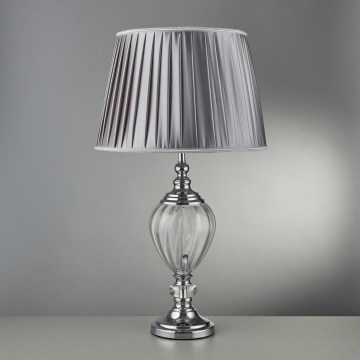 Searchlight - Настолна лампа GREYSON 1xE27/60W/230V