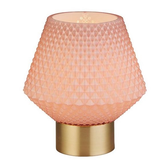 Searchlight - Настолна лампа LAMP 1xE27/7W/230V розов