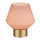 Searchlight - Настолна лампа LAMP 1xE27/7W/230V розов
