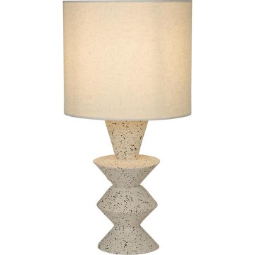 Searchlight - Настолна лампа MALACCA 1xE27/60W/230V