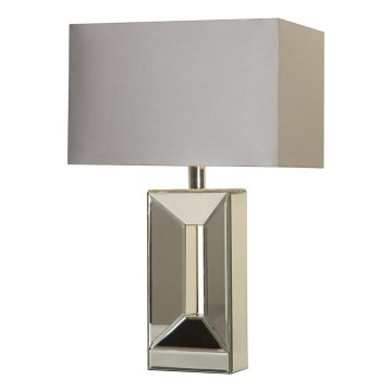 Searchlight - Настолна лампа MEGAN 1xE27/60W/230V