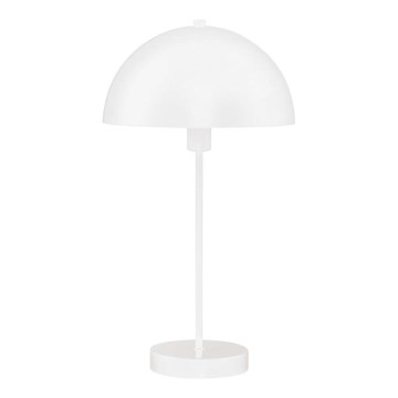 Searchlight - Настолна лампа MUSHROOM 1xE14/7W/230V бял