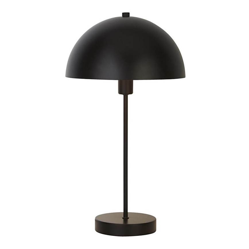 Searchlight - Настолна лампа MUSHROOM 1xE14/7W/230V черен