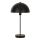 Searchlight - Настолна лампа MUSHROOM 1xE14/7W/230V черен