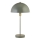 Searchlight - Настолна лампа MUSHROOM 1xE14/7W/230V зелен