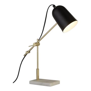 Searchlight - Настолна лампа ODYSSEY 1xE14/7W/230V черен