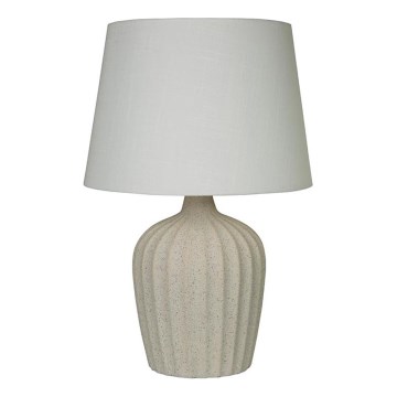 Searchlight - настолна лампа PADSTOW 1xE27/60W/230V бежова