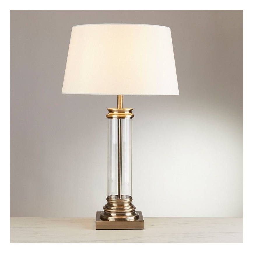 Searchlight - Настолна лампа PEDESTAL 1xE27/60W/230V
