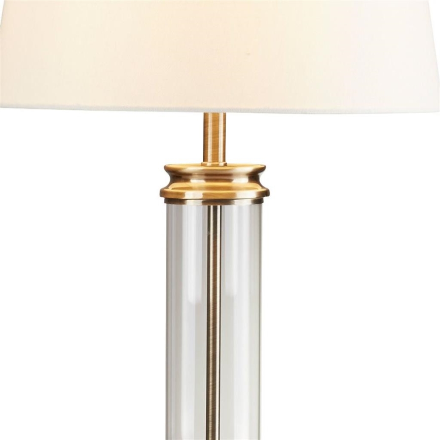 Searchlight - Настолна лампа PEDESTAL 1xE27/60W/230V
