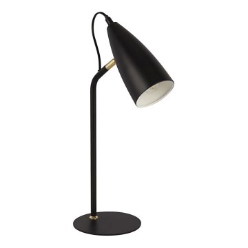 Searchlight - Настолна лампа STYLUS 1xE14/7W/230V черен