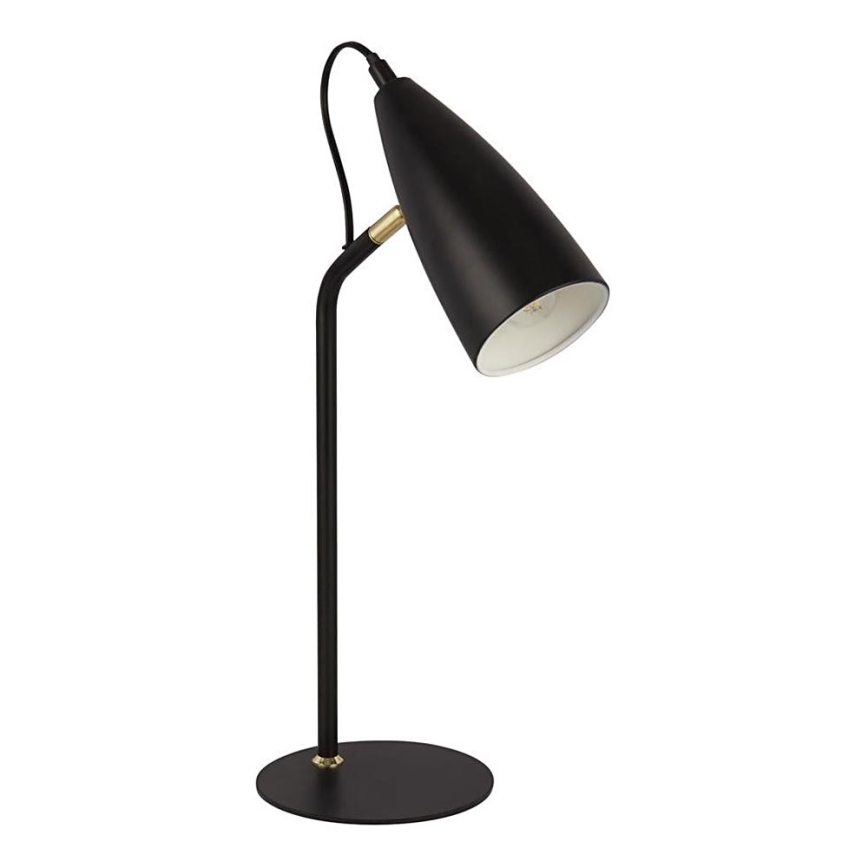 Searchlight - Настолна лампа STYLUS 1xE14/7W/230V черен