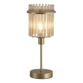 Searchlight - Настолна лампа SWIZZLE 1xE14/60W/230V златна