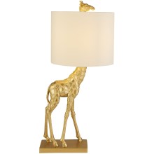 Searchlight - Настолна лампа 1xE27/10W/230V жираф