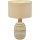 Searchlight - Настолна лампа CALYPSO 1xE14/10W/230V керамика