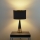 Searchlight - Настолна лампа CHOLE 1xE27/60W/230V