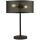 Searchlight - Настолна лампа FISHNET 2xE27/60W/230V черна