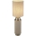 Searchlight - Настолна лампа FLASK 1xE27/60W/230V бежова