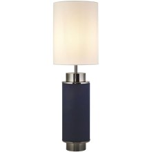 Searchlight - Настолна лампа FLASK 1xE27/60W/230V синя