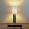 Searchlight - Настолна лампа FLASK 1xE27/60W/230V зелена