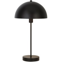Searchlight - Настолна лампа MUSHROOM 1xE14/40W/230V черен
