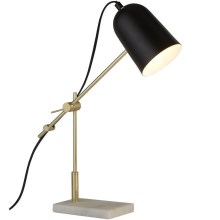 Searchlight - Настолна лампа ODYSSEY 1xE14/60W/230V черен