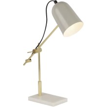 Searchlight - Настолна лампа ODYSSEY 1xE14/60W/230V сив