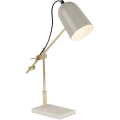 Searchlight - Настолна лампа ODYSSEY 1xE14/7W/230V сив